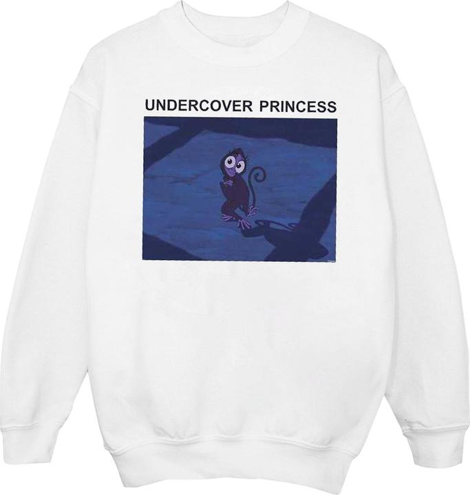 Produktbild Disney Aladdin Undercover Princess Sweatshirt (S)