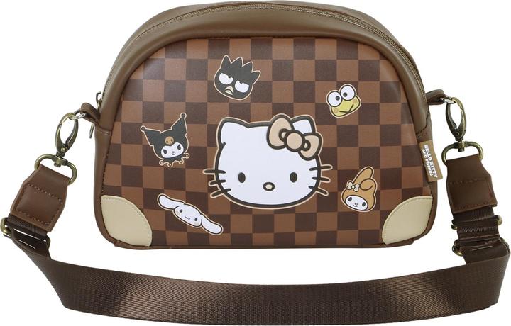 Produktbild Karactermania Bowling Lite Crossbody Bag Squares