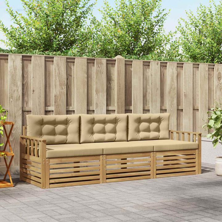 Produktbild vidaXL Outdoor-Sofa