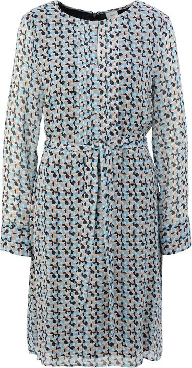 Actual product image s.Oliver Kleid Kleid mit Allover-Muster (44)