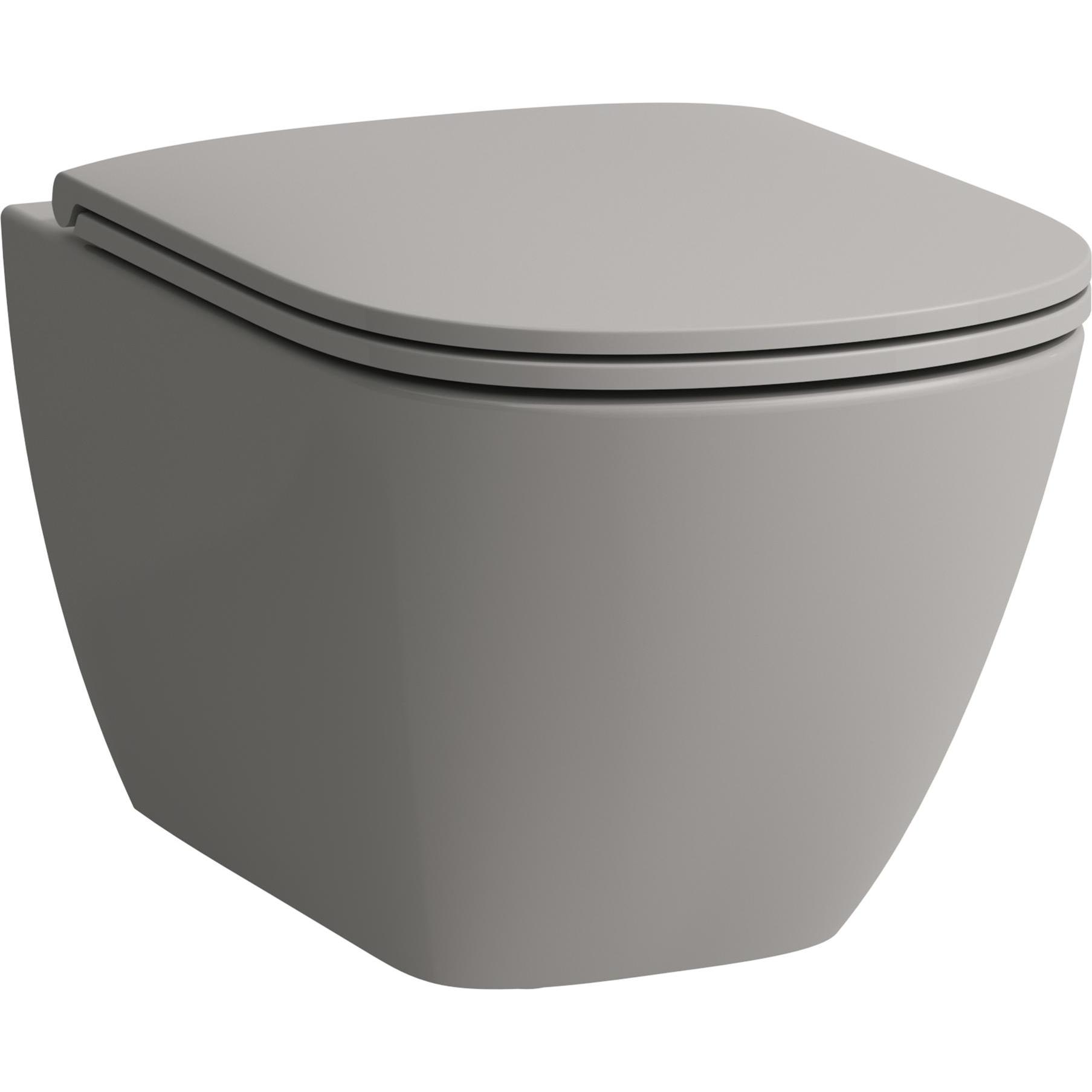 Thumbnail - Laufen, Toilette + Bidet, Wand-WC LUA tief 360x520mm verd. Befest manhattan