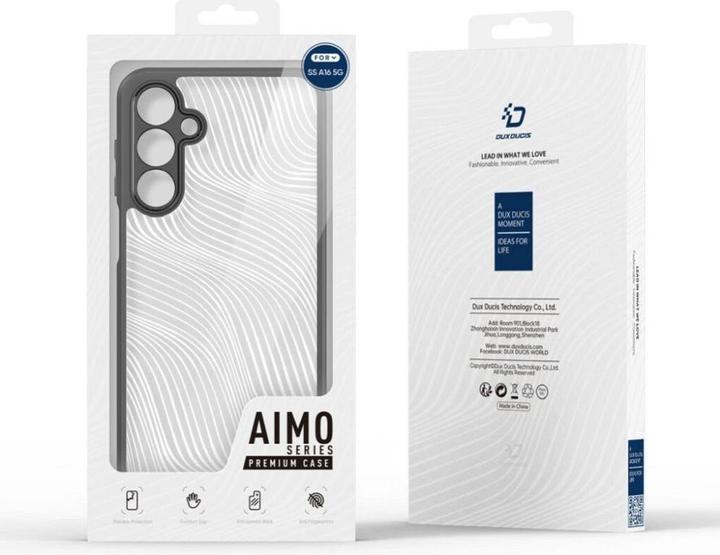 Actual product image Dux Ducis Aimo Series (Samsung Galaxy A16 5G, Samsung Galaxy A16)