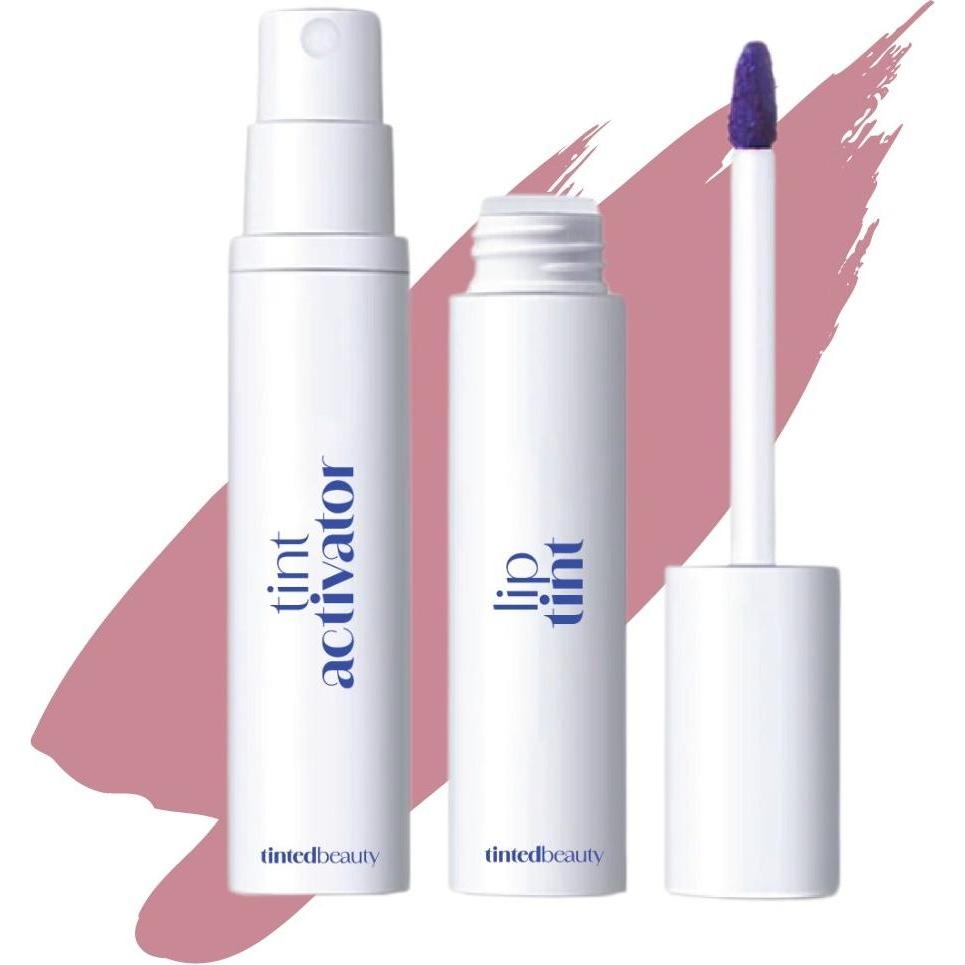 Lips, Lippenstift + Lipgloss, Tinted Beauty - Peel & Reveal Lip Tint Mauve Muse (Mauve Muse)