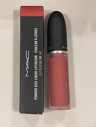 MAC Cosmetics Powder Kiss Liquid Lipcolour (982 Marrakesh-Mere)