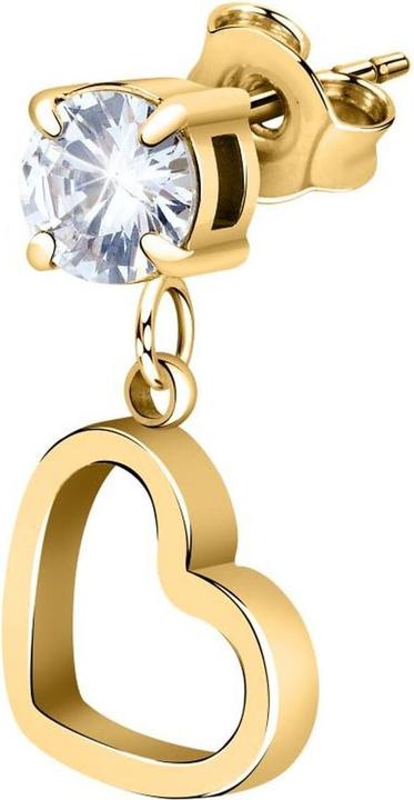 Image du produit La Petite Story Heart Boucles d'oreilles uniques (Acier inoxydable)