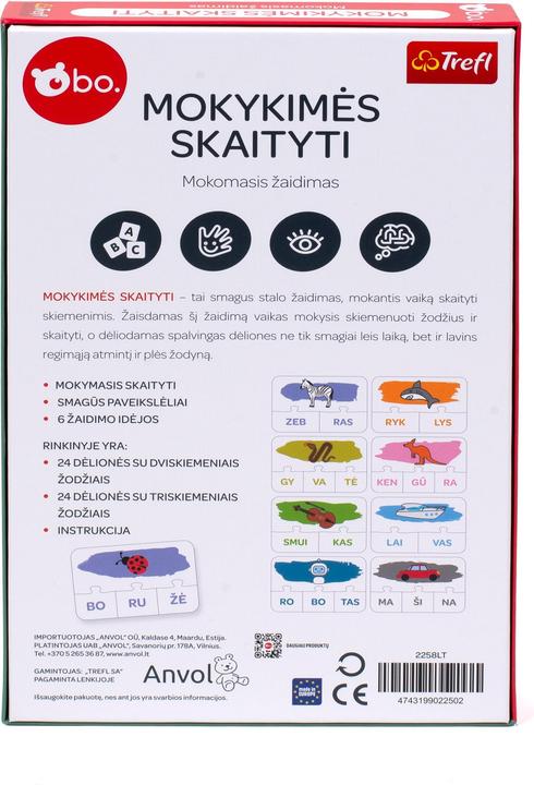 Produktbild bo. Silben LIT (Litauisch)