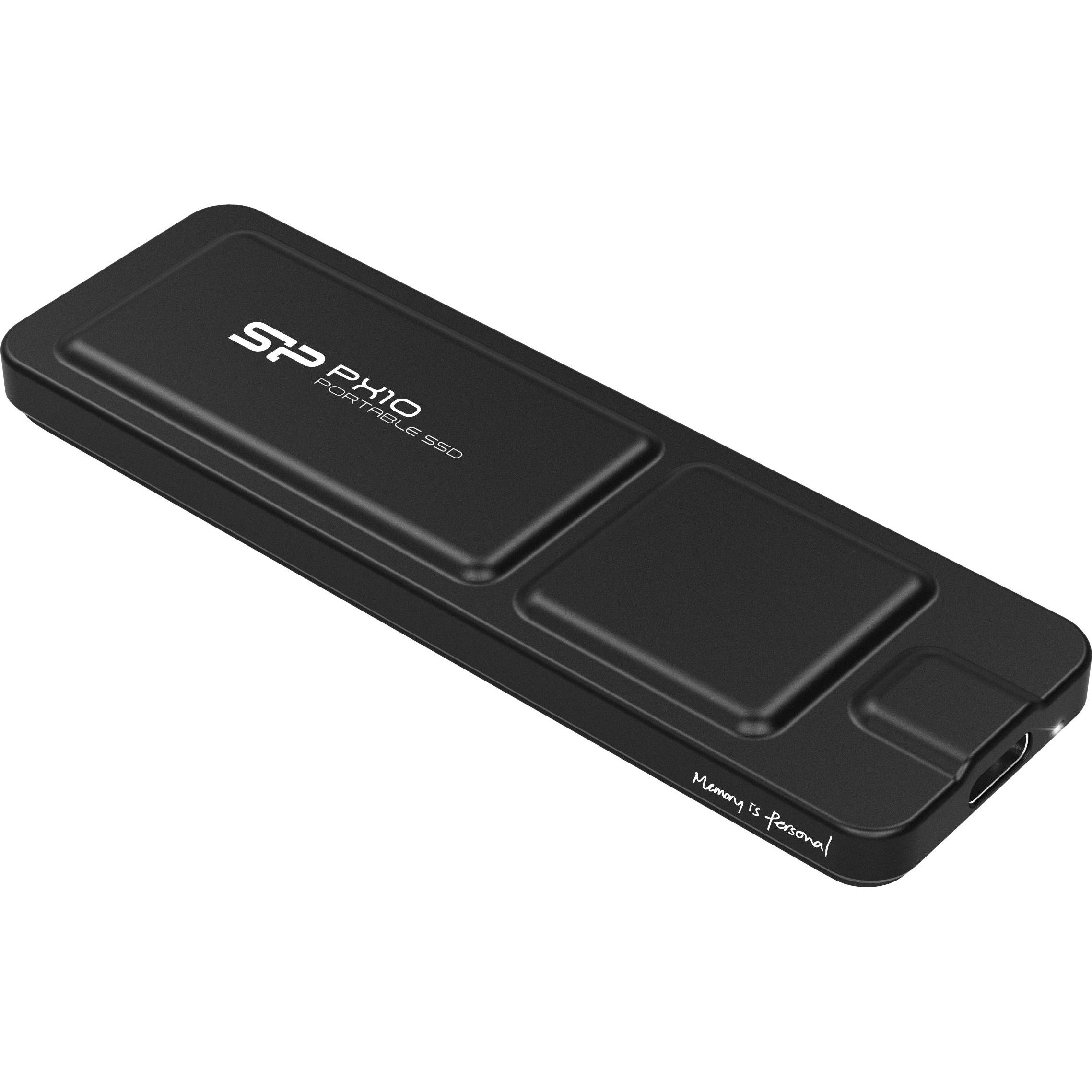 Thumbnail - Silicon Power PX10 (2000 GB), Externe SSD, Schwarz