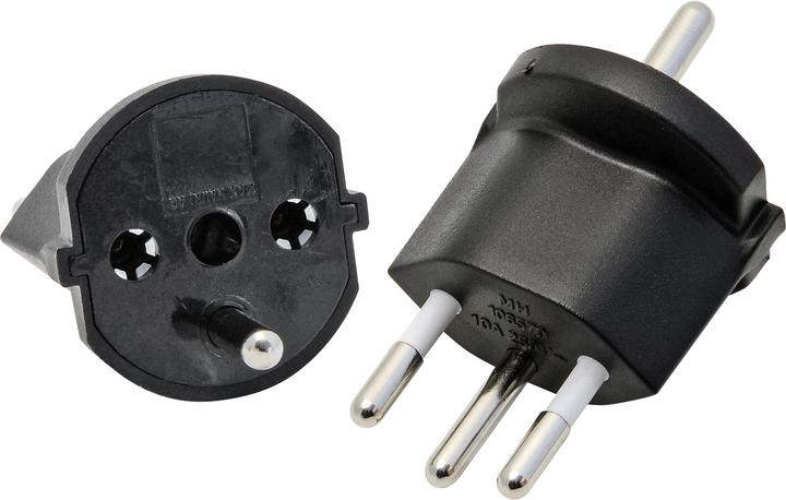Adaptateur fixe (CEE 7/7, CEE 7/7)
