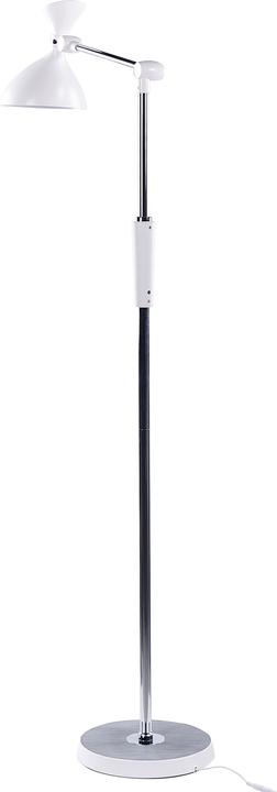 Actual product image Beliani Floor Lamp White LED ANDROMEDA (460 lm)