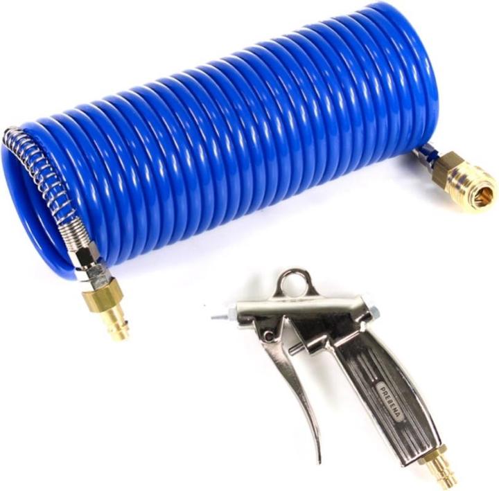 Produktbild Prebena Vorteilspaket Blaspistole mit Standarddüse ( Z170.80B ) + Spiralschlauch 7,5 m ( Z160.11 )