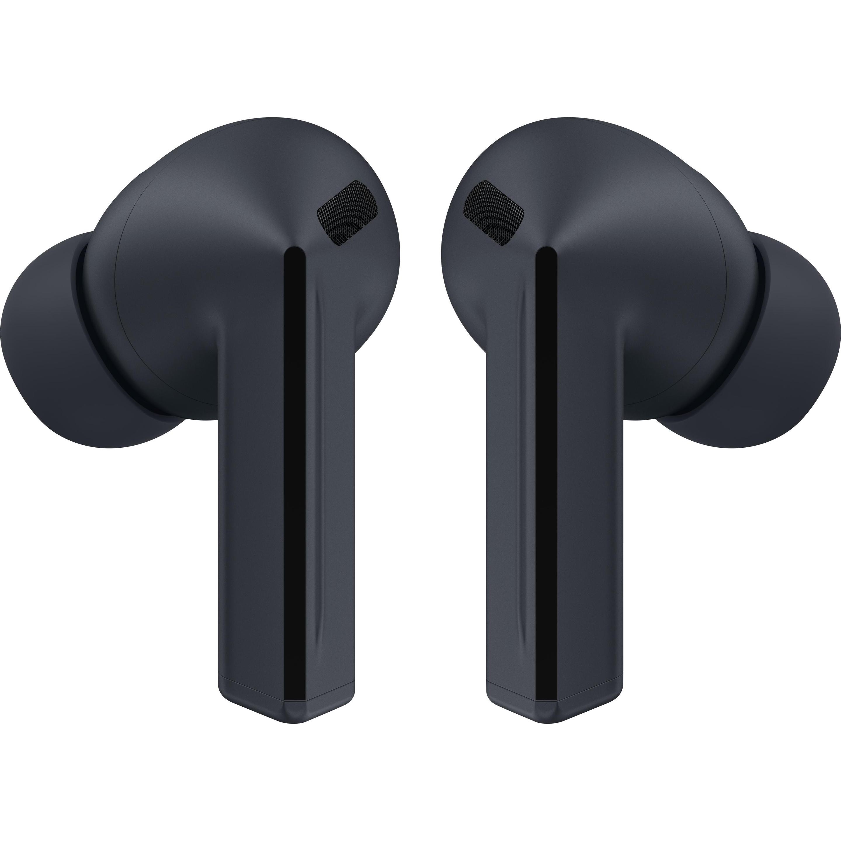 Samsung Galaxy Buds 3 FE Schwarz (ANC, 30 h, Kabellos), Kopfhörer, Schwarz
