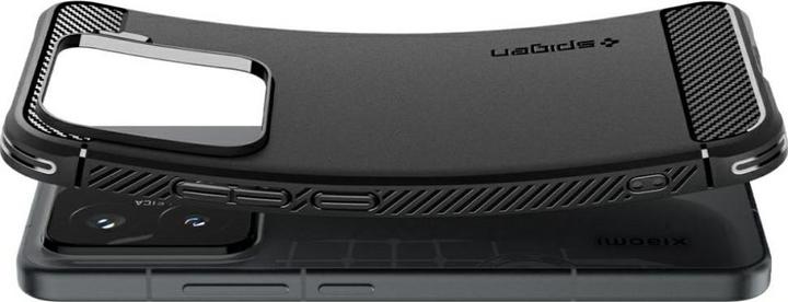 Actual product image Spigen Xiaomi 15 Case Rugged Armor Matte Black (Xiaomi 15)