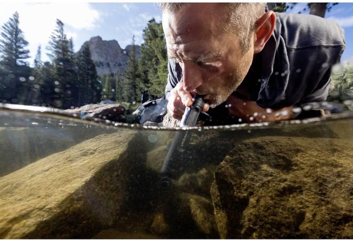 Actual product image LifeStraw Peak Personnel