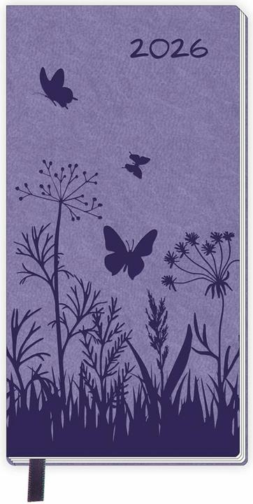 Image du produit Pochette Trtsch Soft Touch Fleurs 2026 (1 semaine / 1 page)