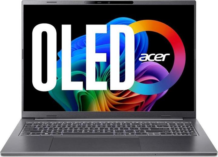 Image du produit Acer Aspire 16 AI OLED (16", 512 Go, 16 Go, DE, Intel Core Ultra 7 256V)