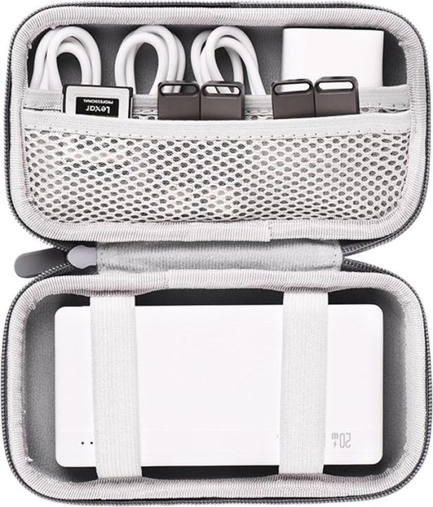 Actual product image Usams Protective case US-ZB263 for power bank grey
