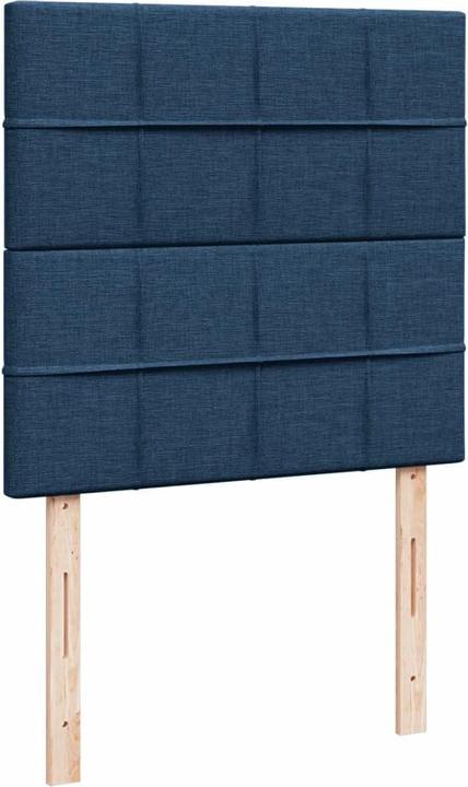 Produktbild vidaXL Bo x springbett mit Matratze 100 x 200 cm Stoff (100 x 200 cm)