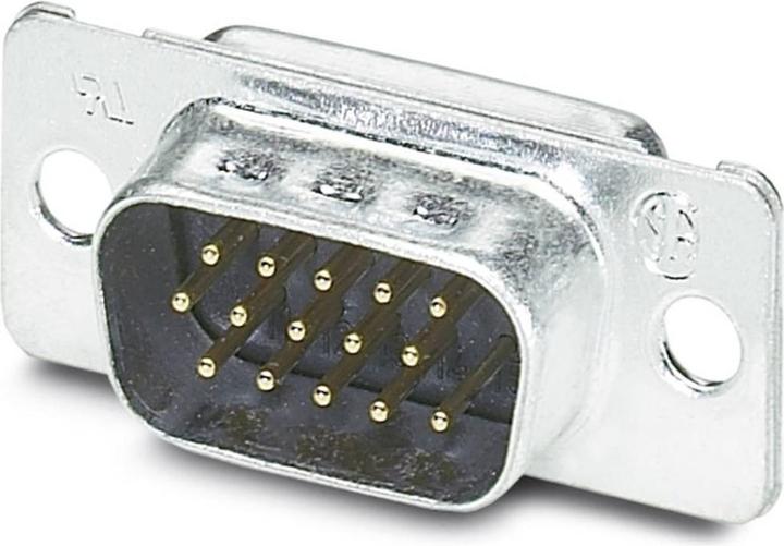 Produktbild Phoenix Contact D-SUB connector, shell size 1, 15 Way