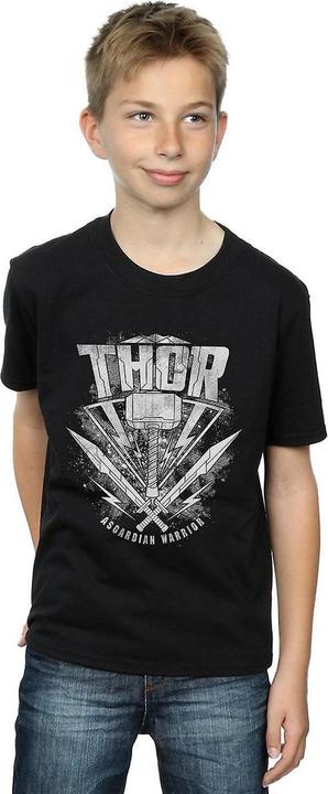 Actual product image Universal Textiles Boys Hammer Cotton Logo T-Shirt (128)