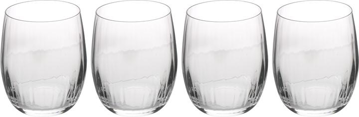 Immagine prodotto Mikasa Bicchieri da vino senza tappo in cristallo Treviso, set da 4, 350 ml (0.35 l, 4 x)