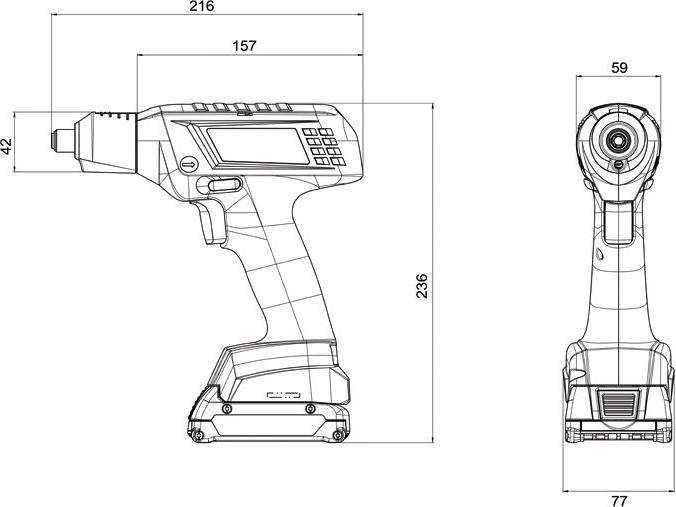 Produktbild Bosch Professional INDUSTRIAL EXACT NFC 12-700