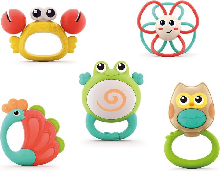 Moni Babyrassel-Set Tierorchester 5-tlg.