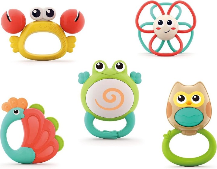 Actual product image Moni hochet set orchestre d'animaux