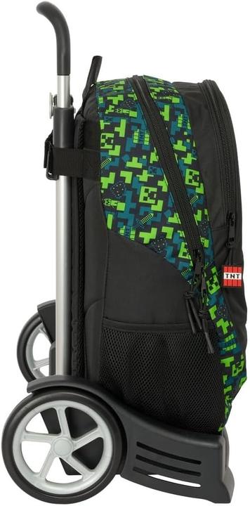 Actual product image Safta Minecraft TNT School Backpack with Trolley