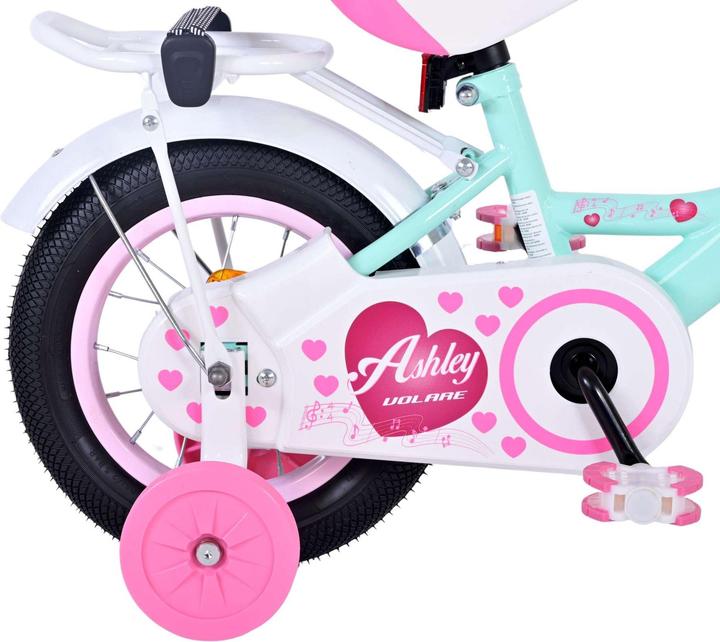 Productafbeelding Volare Kinderfiets 12 - Ashley Green (31236) (12")