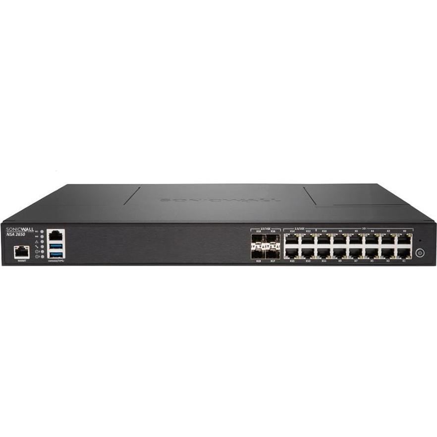 Thumbnail - SonicWall NSA 2650 High Availability, Firewall