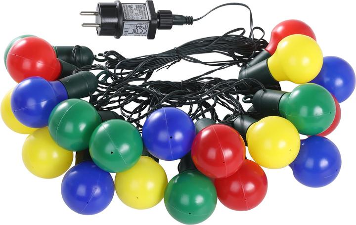 Produktbild EGLO 900212 FROSOLONE LED Aussen-Leuchtband/-stab 20x0,064W 5700x50mm Grün Bunt IP44 (5.70 m)