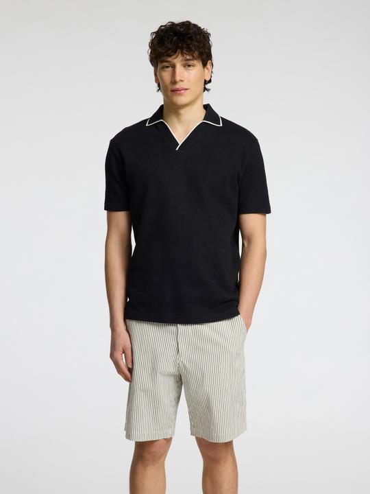 Immagine prodotto Selected Homme Baumwollmix V-Ausschnitt Polo shirt (S)