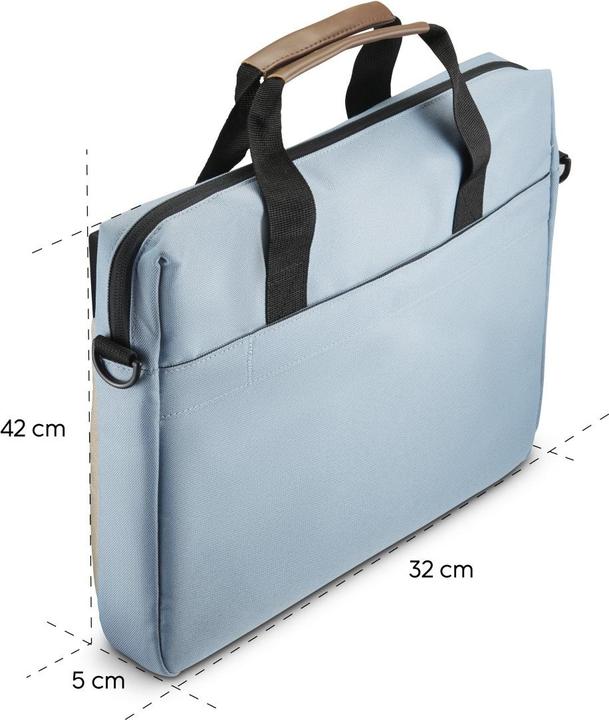 Actual product image Hama Silvan", sustainable, from 40 - 41 cm (15.6"-16.2 (16.14", Universal)