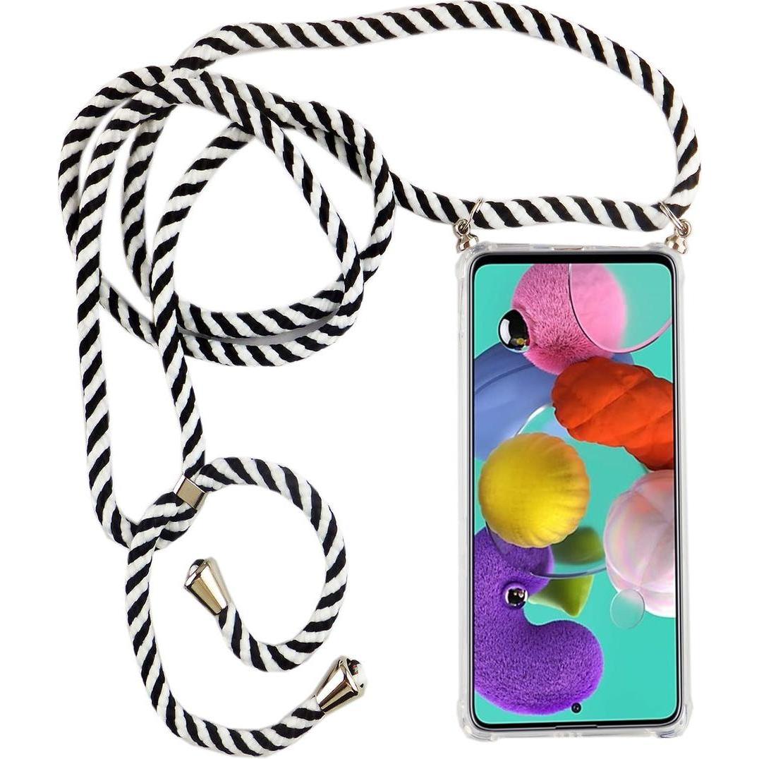 Thumbnail - König Design Handyhülle für Samsung Galaxy A51 Schutzcase Backcover Bumper Etuis Transparent (Samsung Galaxy A51), Smart...