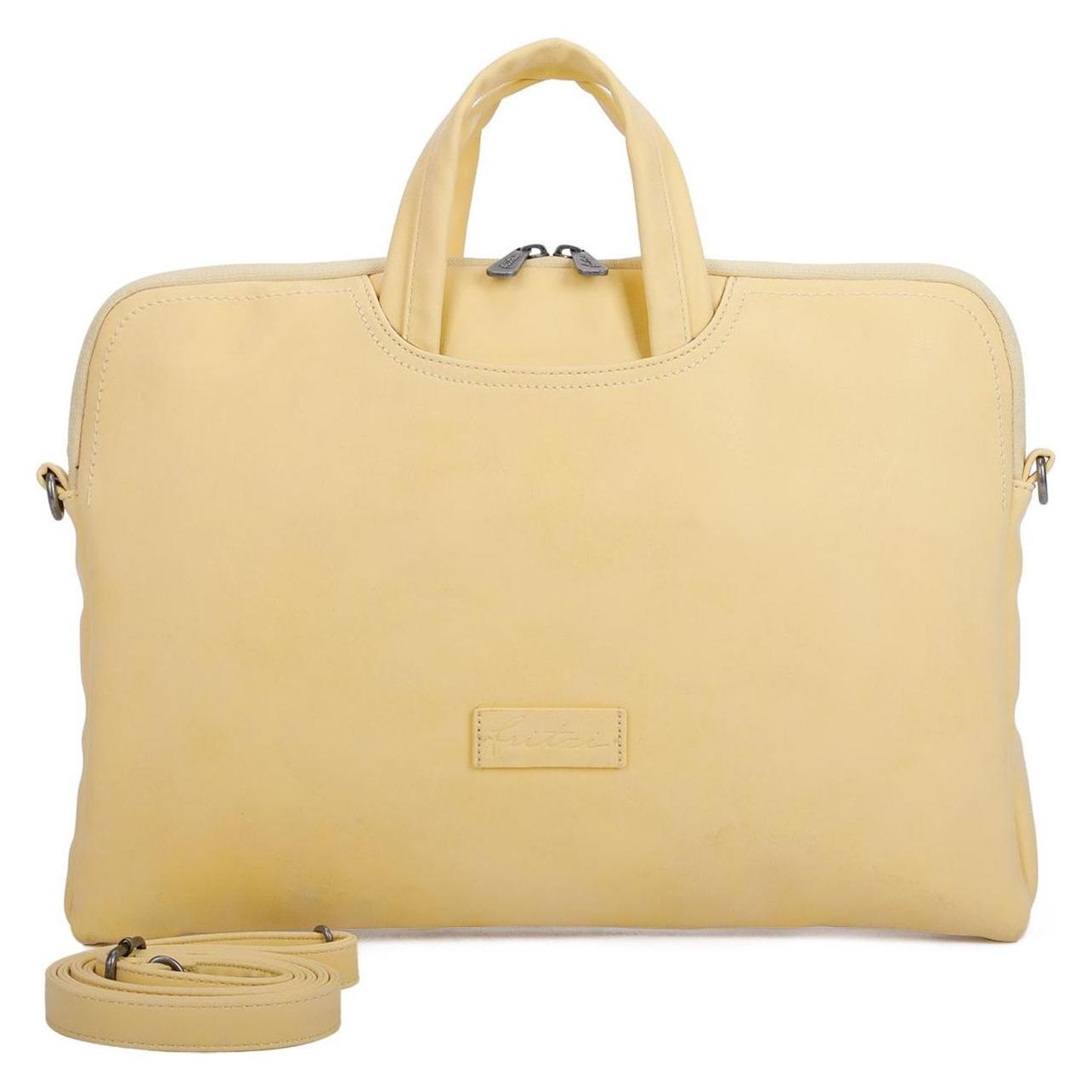 Fritzi Aus Preußen, Damen, Handtasche, Fritzi55, Gelb