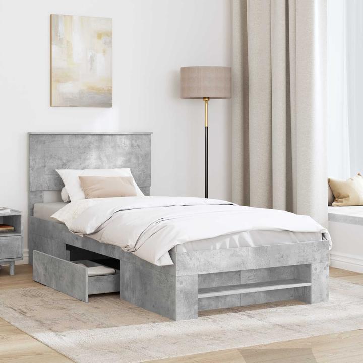 Image du produit vidaXL Modernes Bett (100 x 200 cm)