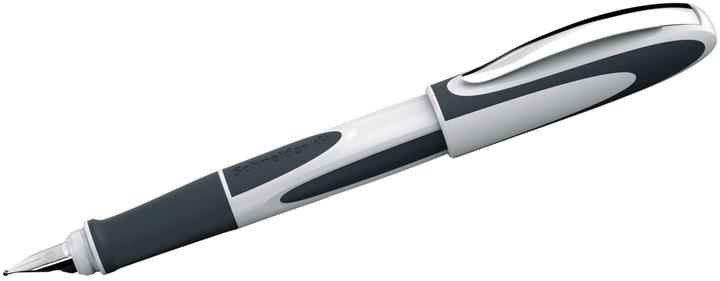 Produktbild Schneider Ray Füllfederhalter (Dunkelgrau, Silber, Weiss, 1x)