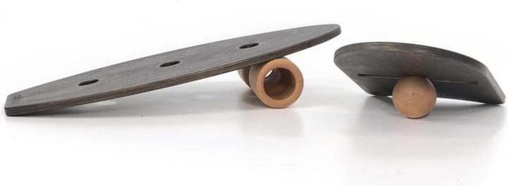 Image du produit Rollholz rollbrett Set gross 2.0 (Buche, dunkel)