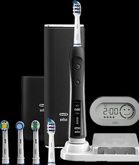Produktbild Oral-B TriZone 7000 Black SmartSeries