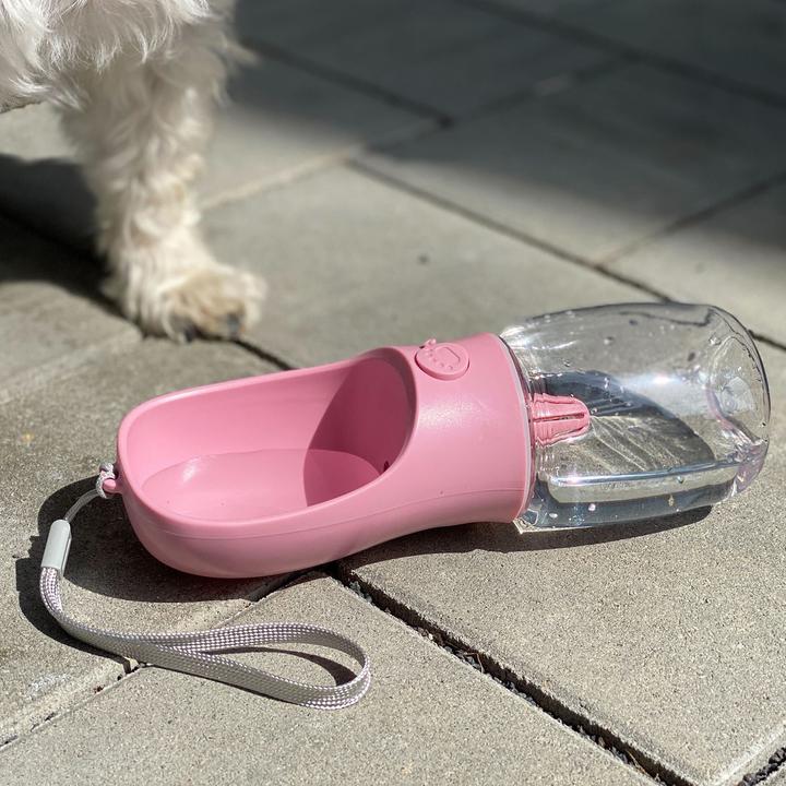 Produktbild Intirilife Tragbare Hunde Trinkflasche (0.35 l)