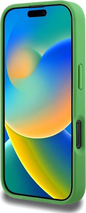 Immagine prodotto Lacoste Etui Iconic Petit Pique Crossbody Cord MagSafe do iPhone 16 Plus zielony (Apple iPhone 16 Plus)