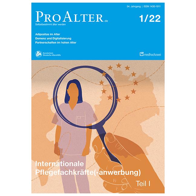 ProAlter Ausgabe 1/2022, Zeitschriften Abo