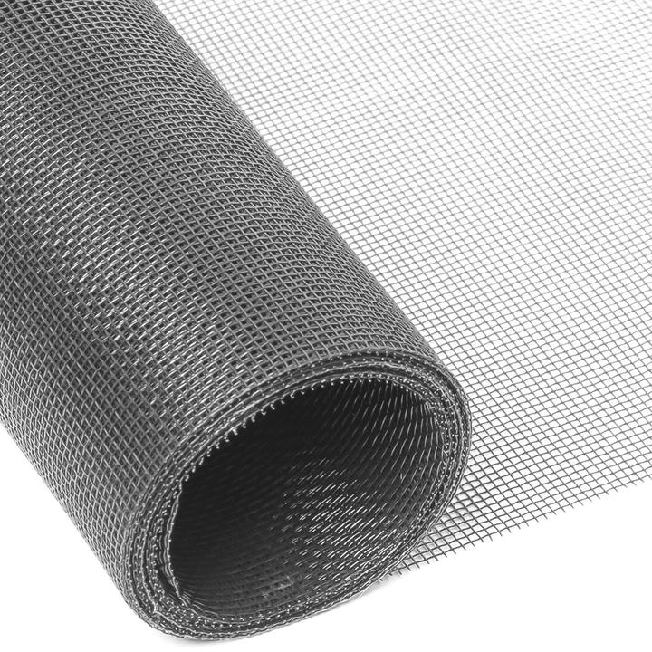 Actual product image Intirilife Fly Net in Grey Width 120cm (120 x 100 cm)