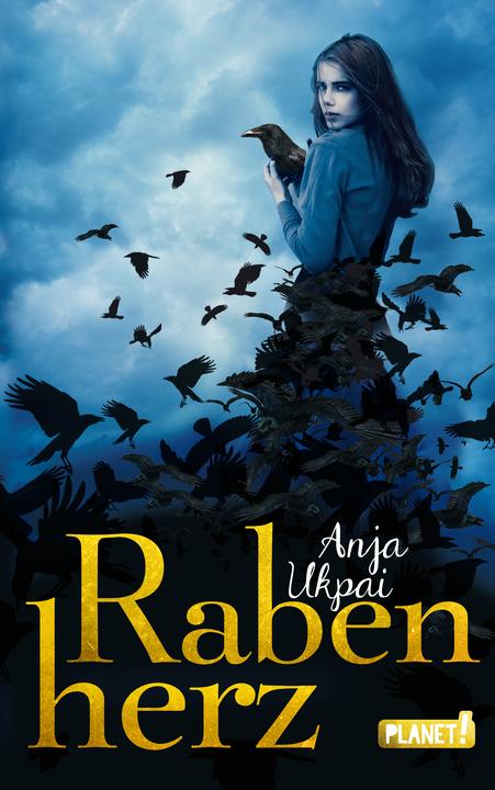 Produktbild Rabenherz (Deutsch, Anja Ukpai, 2016)