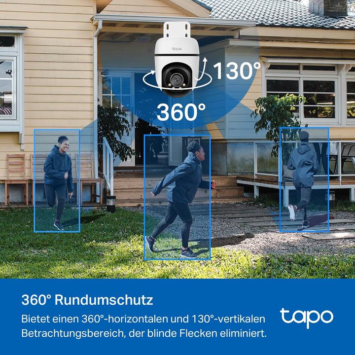 Produktbild TP-Link 2K WLAN Überwachungskamera Aussen 360°