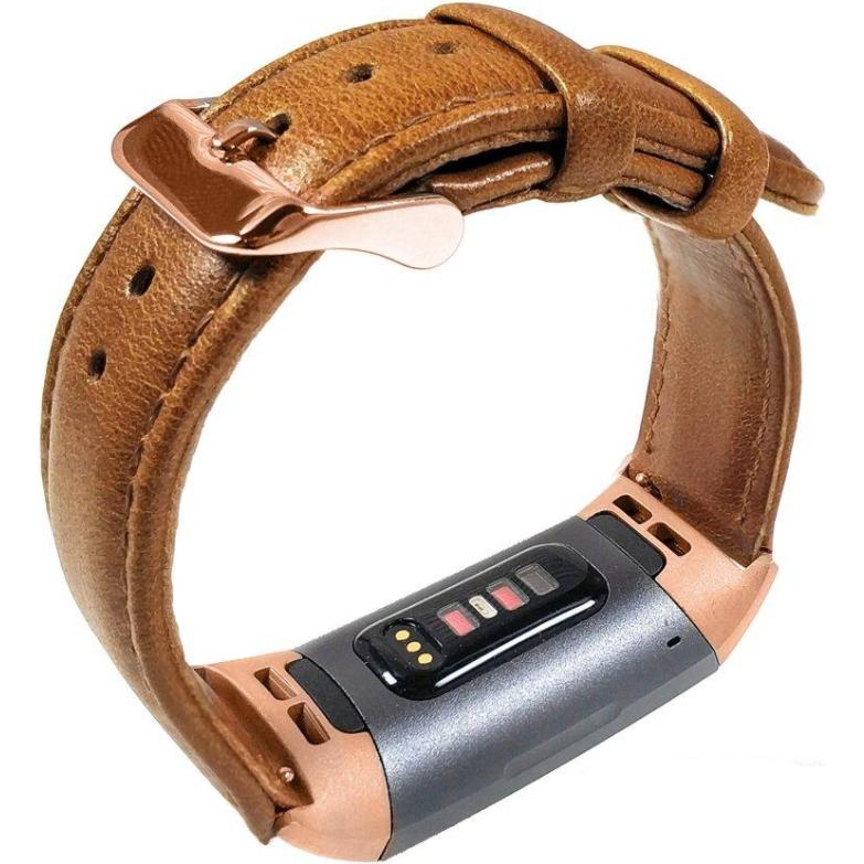 Thumbnail - Strap-it Armband (Leder, Charge 3), Uhrenarmband, Braun