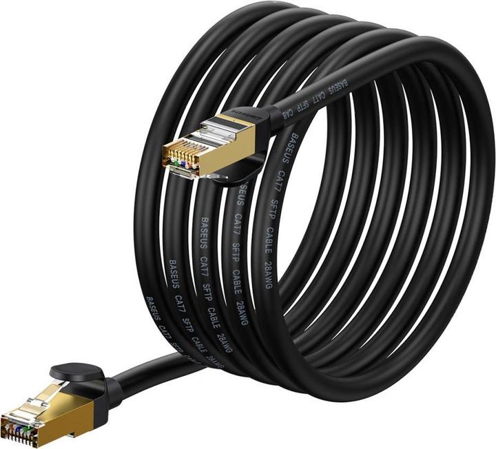 Actual product image Baseus Network cable (S/FTP, CAT7, 3 m)