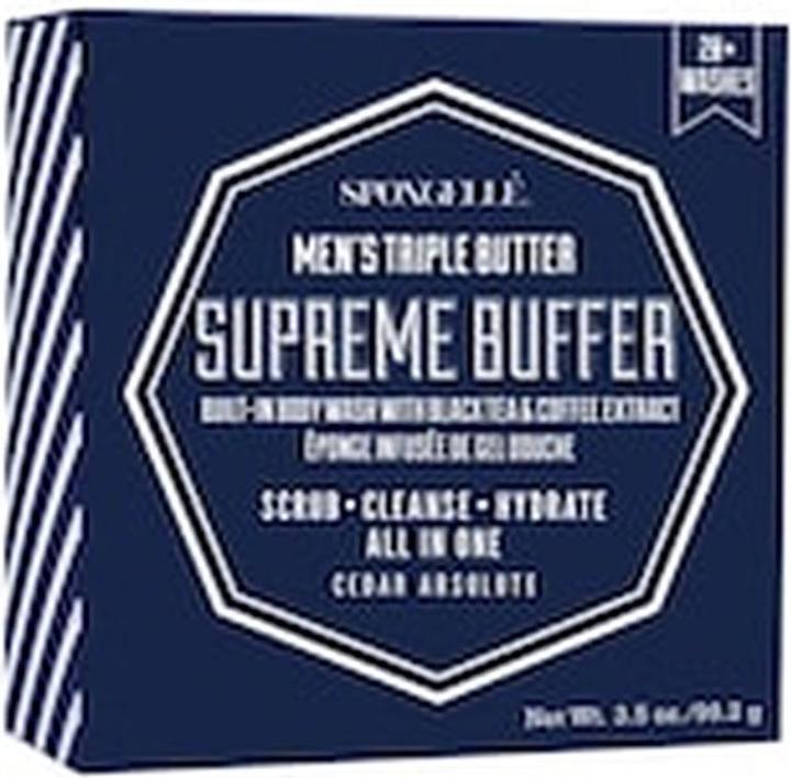 Actual product image Spongellé Men's - Supreme Buffer
