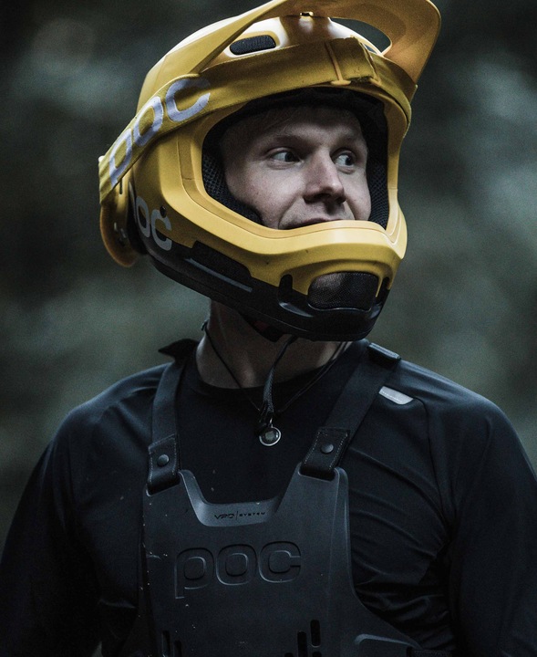 Actual product image Poc VPD System (M, Back protector, Unique specimen)