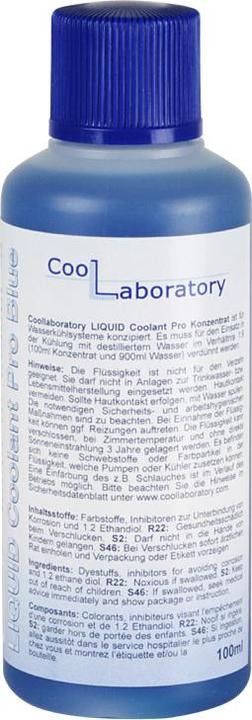 Actual product image Coollaboratory Liquid Coolant Pro Blue - 100ml, concentrate (100 ml, Concentrate)